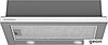 Кухонная вытяжка MAUNFELD VSQ 60 (нержавеющая сталь/белое стекло), фото 2