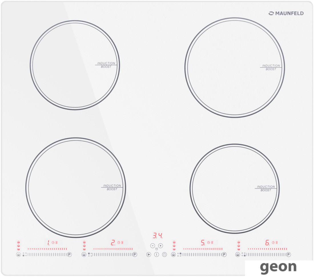 Варочная панель MAUNFELD CVI594SWH