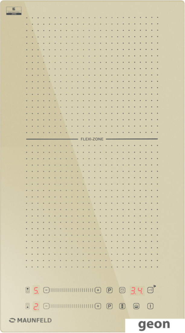 Варочная панель MAUNFELD CVI292S2FBG