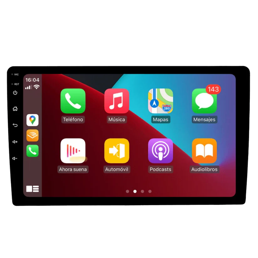 Cенсорная автомагнитола PANTALLA 9 PULGADAS 9" 4/64Gb