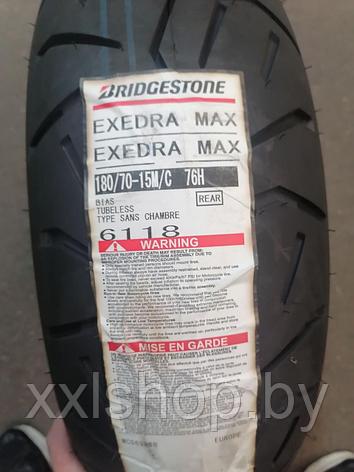 Моторезина Bridgestone E-Max 180/70-15 76H TL Rear, фото 2
