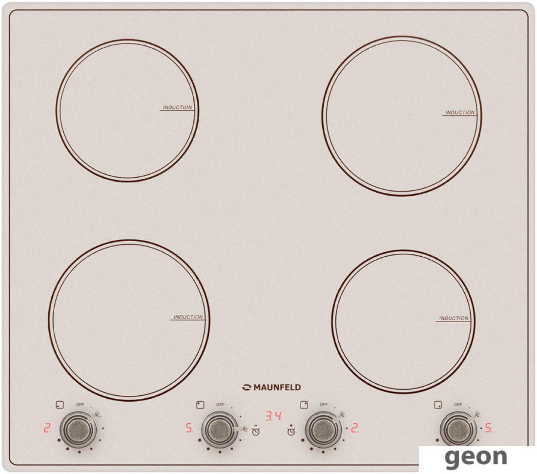 Варочная панель MAUNFELD CVI594MBGBR
