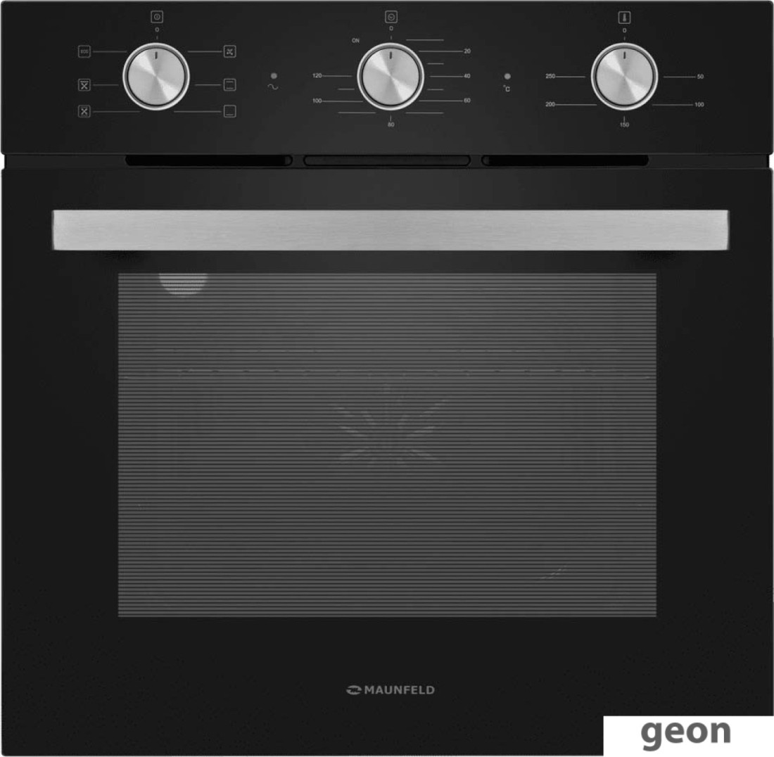 Электрический духовой шкаф MAUNFELD AEOF6060B