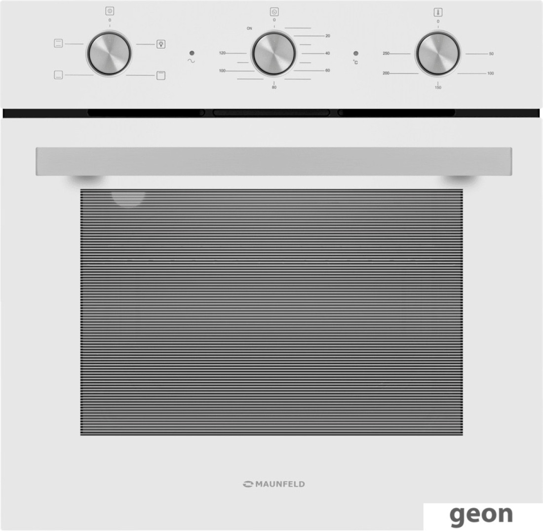 Электрический духовой шкаф MAUNFELD AEOC6040W