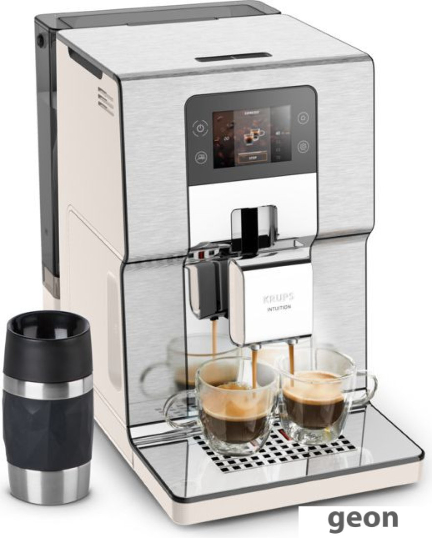 Кофемашина Krups Intuition Experience + EA877A