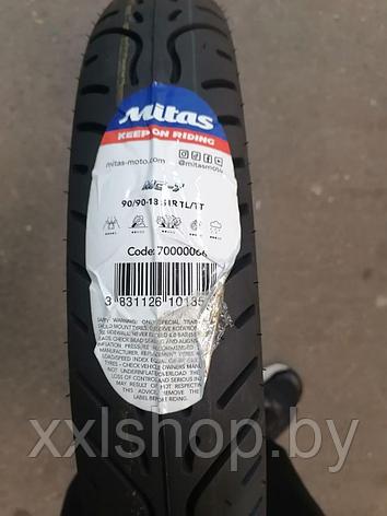 Мотопокрышка Mitas 90/90-18 MC-7 51R Rear TL/TT, фото 2
