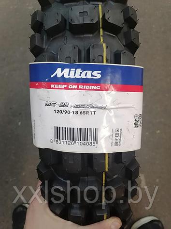 Эндуро резина Mitas 120/90-18 MC-23 Rockrider 65R Rear TT, фото 2