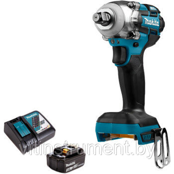 Аккумуляторный ударный гайковерт MAKITA DTW 285 Z в кор. + АКЦИЯ АККУМУЛЯТОР BL1830 и ЗАРЯДНОЕ У-ВО DC18RC