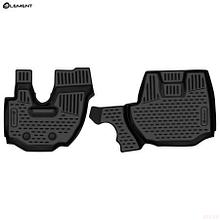 Коврики 3D салона для DongFeng Junfeng Q35 (2024-)