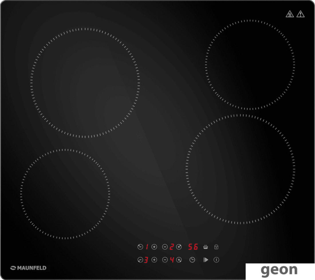Варочная панель MAUNFELD CVCE594STBK