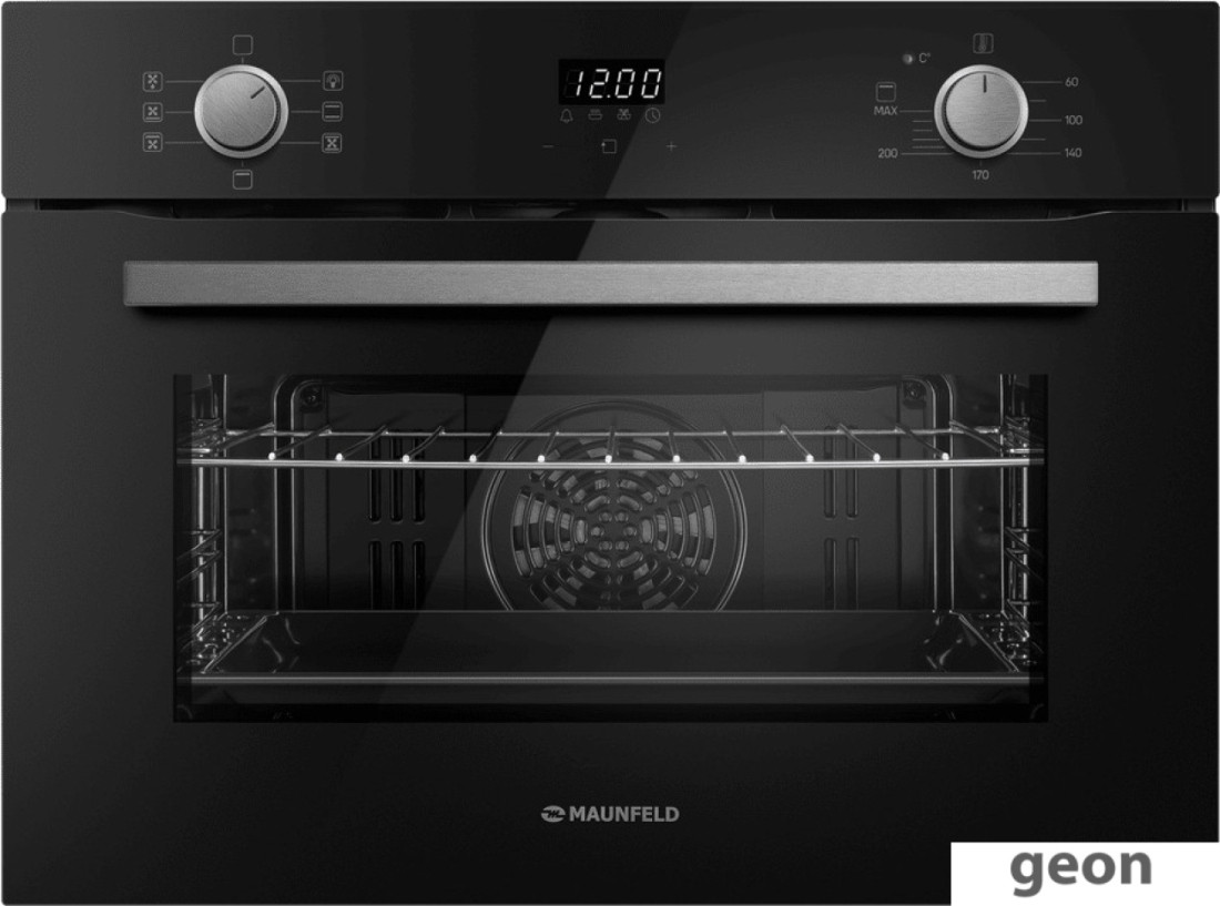 Электрический духовой шкаф MAUNFELD AMCO537GB