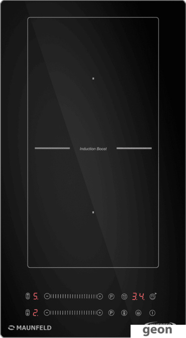 Варочная панель MAUNFELD CVI292S2BBK Inverter