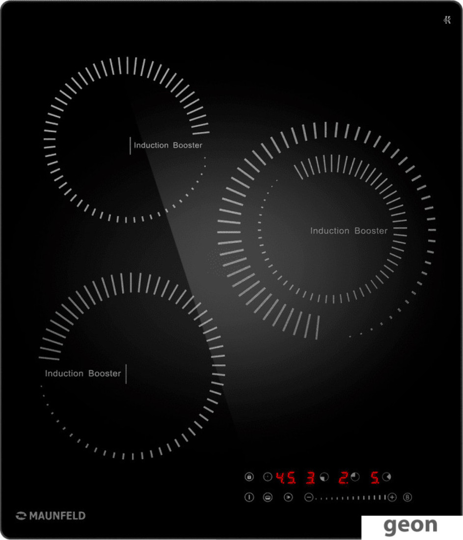 Варочная панель MAUNFELD CVI453STBKC