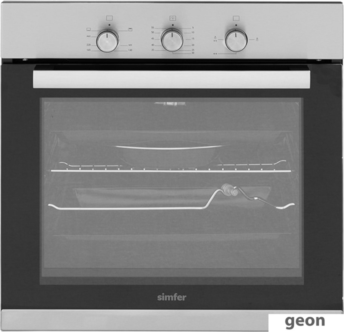 Газовый духовой шкаф Simfer B6GM12016