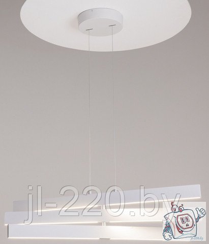 Светильник подвесной Maytoni Modern Origami MOD163PL-L38W4K, IP20, белый