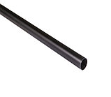 Труба d25 L-3000 (0,6мм), черная, фото 3