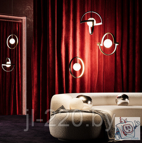 Светильник подвесной Maytoni Modern Paparazzi MOD407PL-L12B3K1, IP20, черный, белый