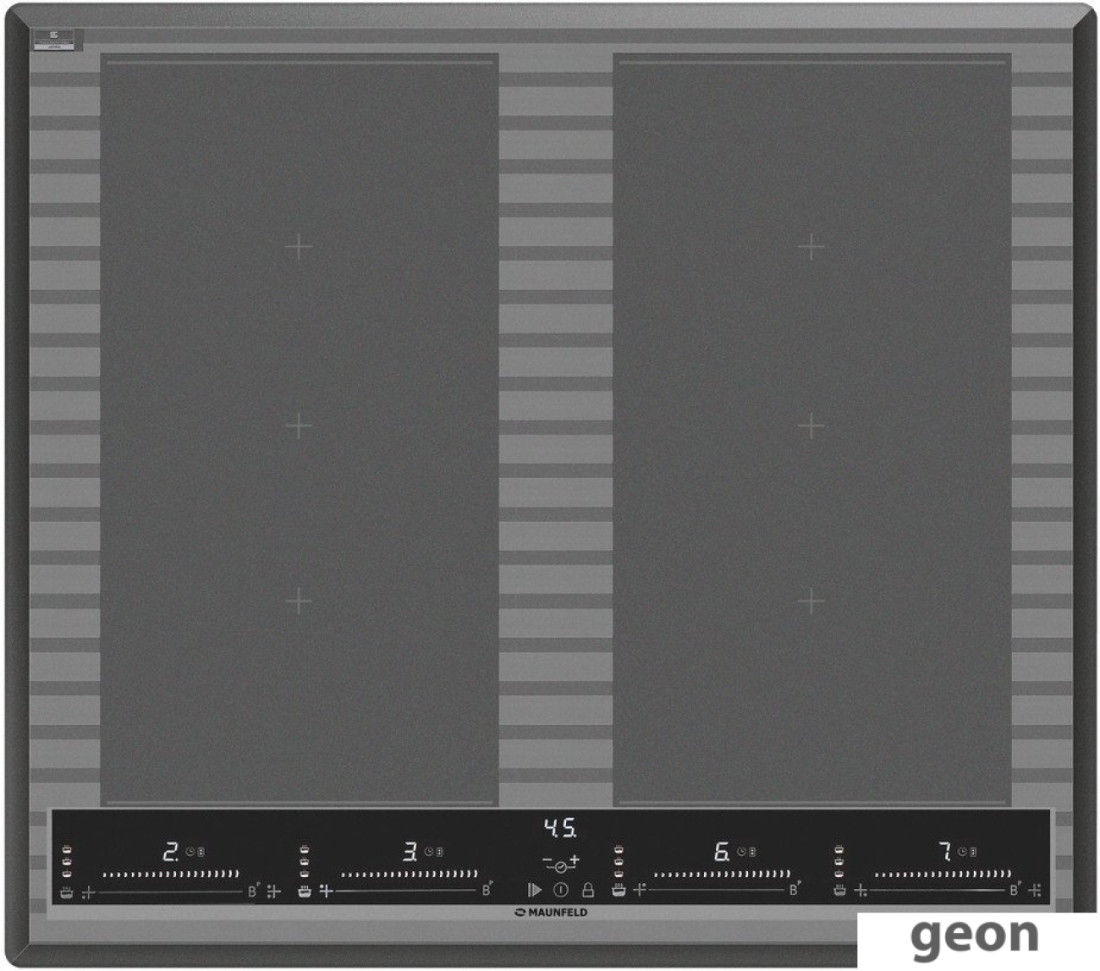 Варочная панель MAUNFELD CVI594SF2MDGR Lux