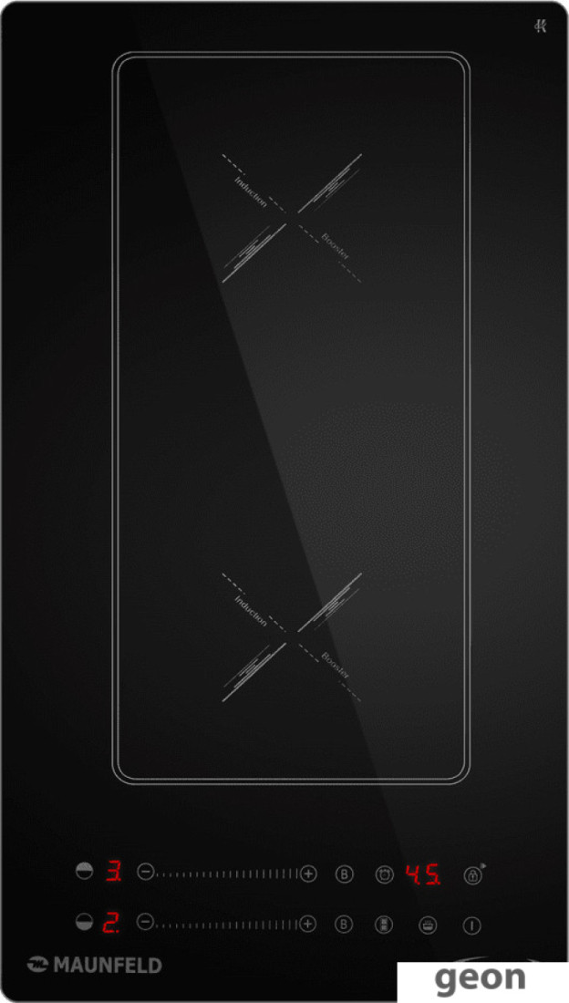 Варочная панель MAUNFELD CVI292S2BBKA Inverter