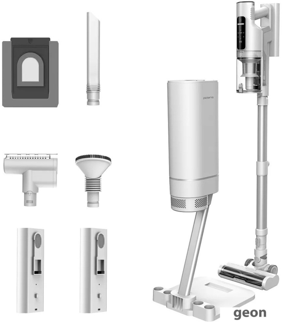 Пылесос Polaris PVCSDC 2001 (белый)