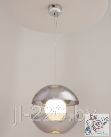 Светильник подвесной Maytoni Modern Rebel MOD322PL-L6B3K, IP20, хром, дымчатый