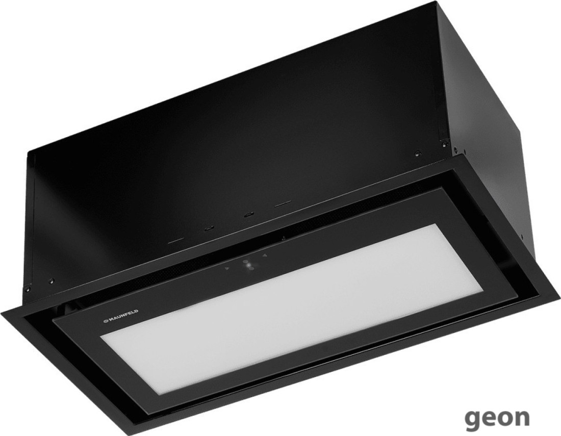 Кухонная вытяжка MAUNFELD MZR 60 Lux (чёрный)