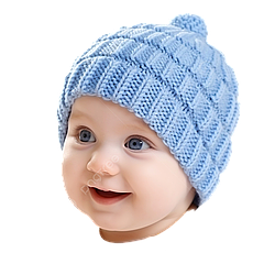 Как выбрать детскую шапку под зимний пуховик?