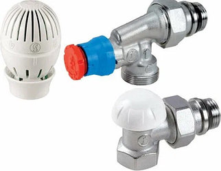 Комплект термостатический осевой для радиаторов 1/2 GIACOMINI италия