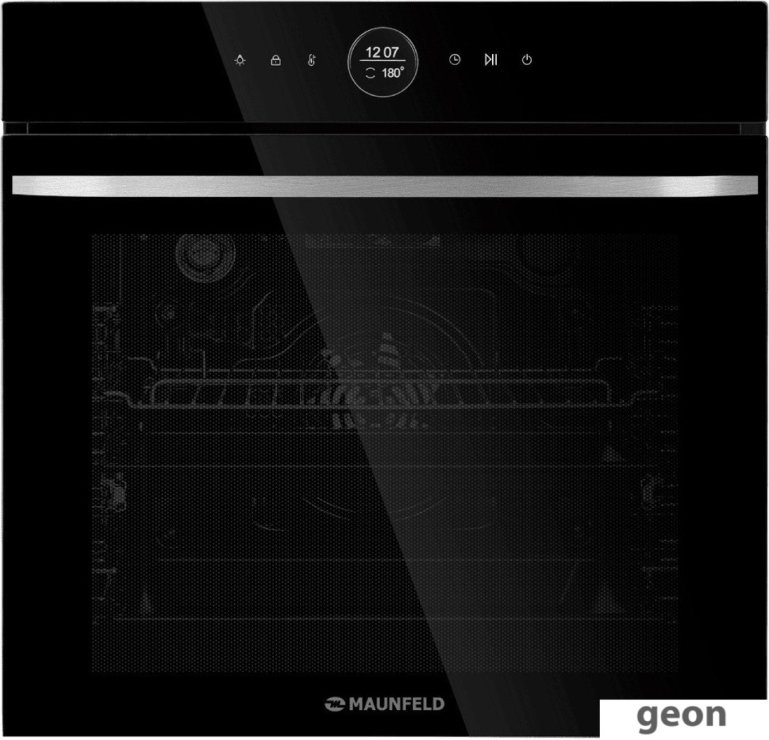 Электрический духовой шкаф MAUNFELD EOEH7616B