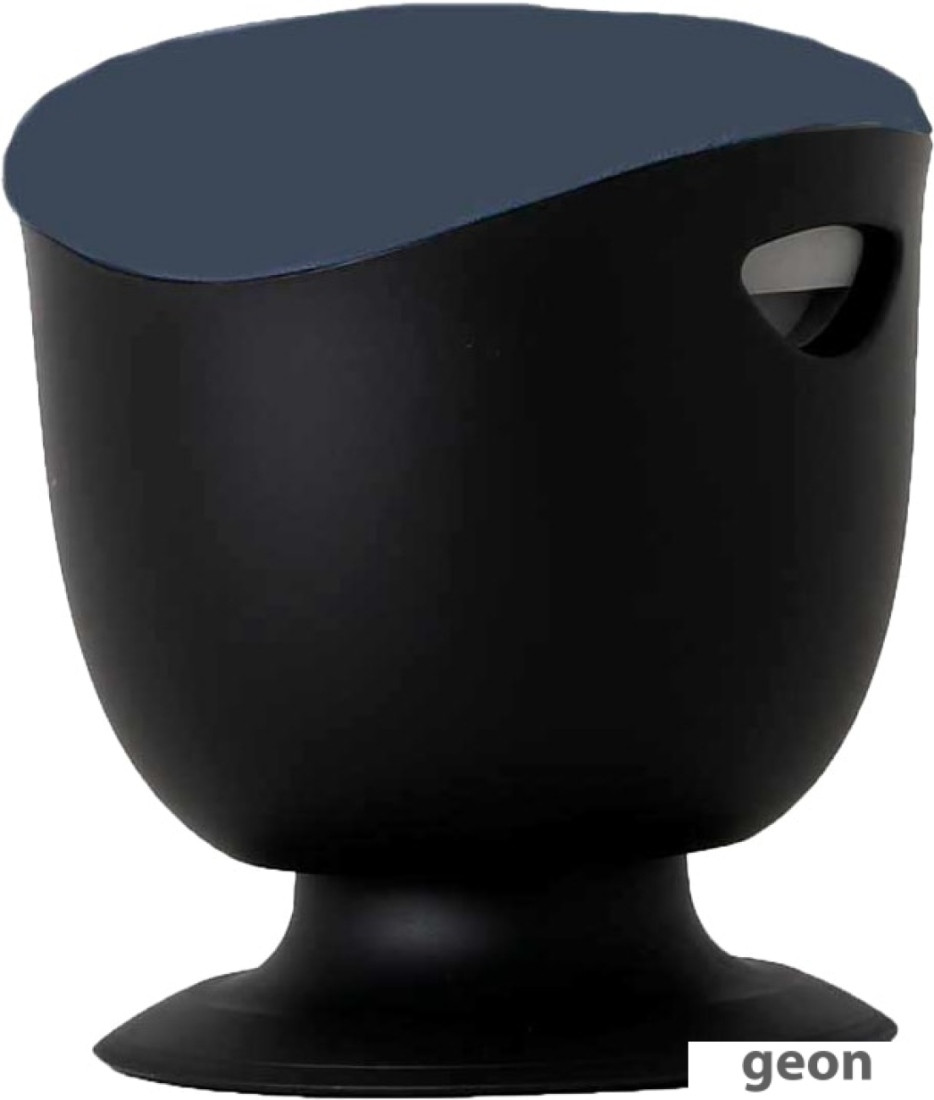 Офисный стул Chair Meister Tulip (черный пластик, серый)