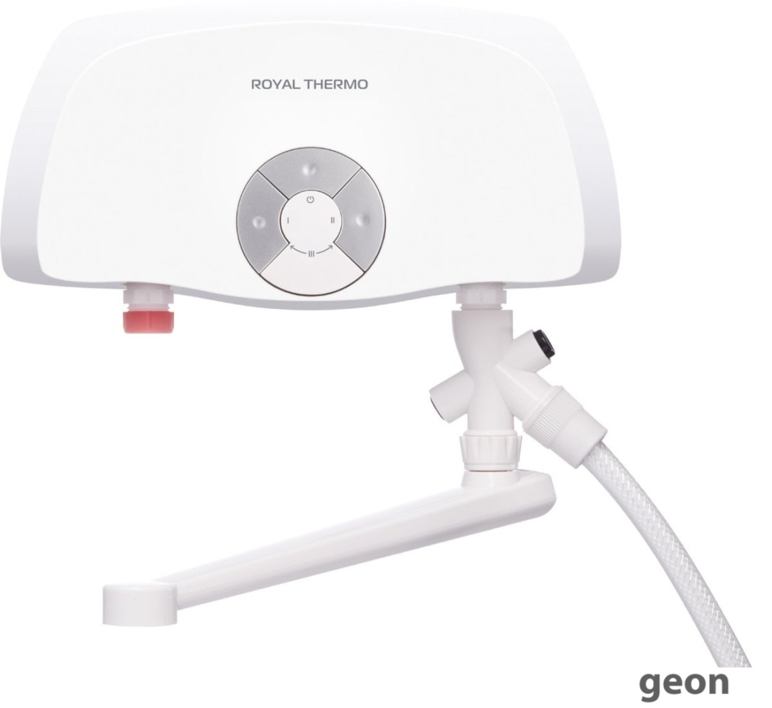 Проточный электрический водонагреватель-кран Royal Thermo Smartfix T 3.5 кВт (кран)