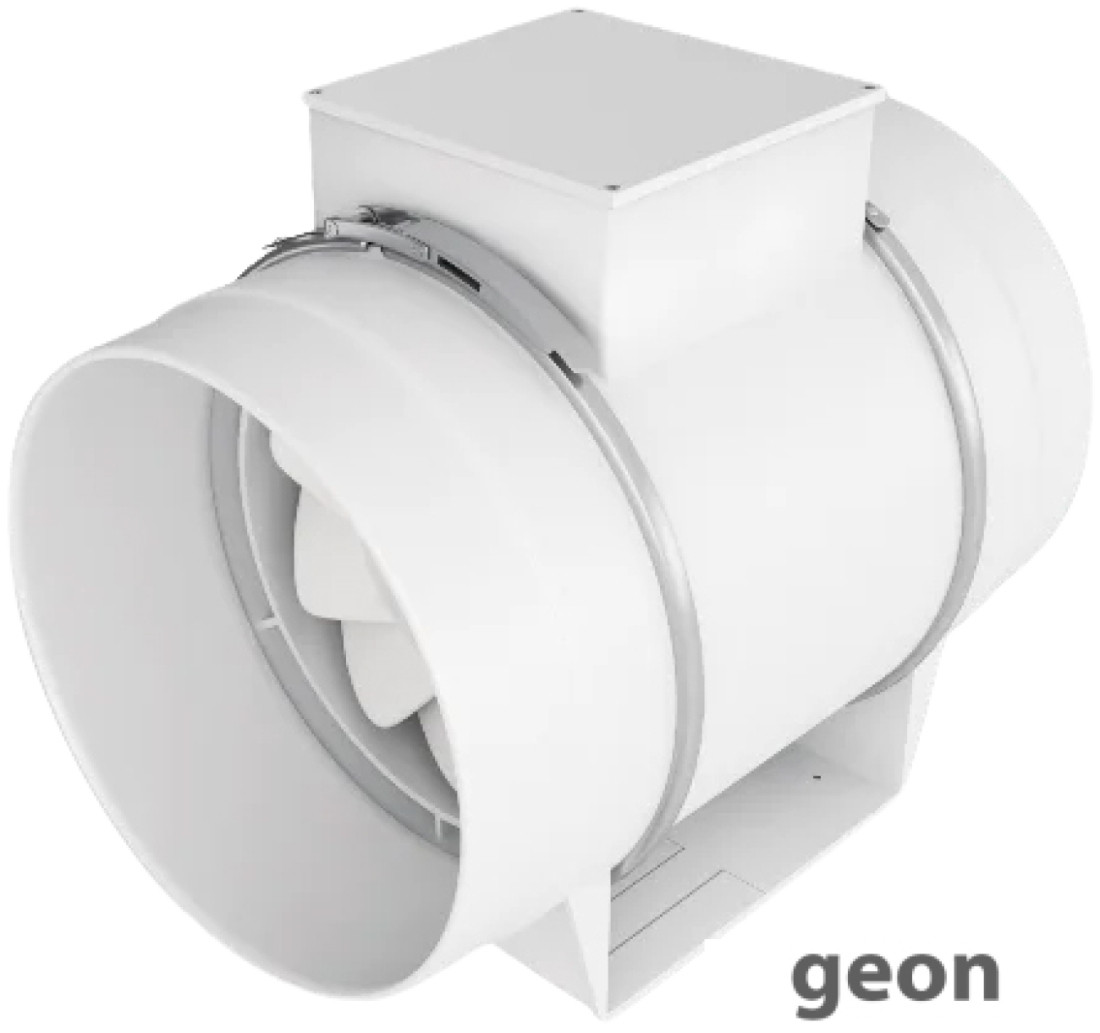 Осевой вентилятор ERA Typhoon 250 2SP