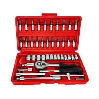 Набор инструмента 1/4" 46 предметов Гамматест GTY1230