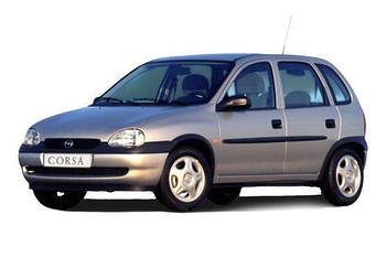 CORSA B (S93) 1993-2001