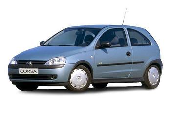 CORSA C (X01) 2000-2003