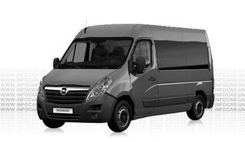 MOVANO (X70) 2007-2010