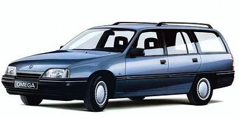 OMEGA A (V87) 1986-1993