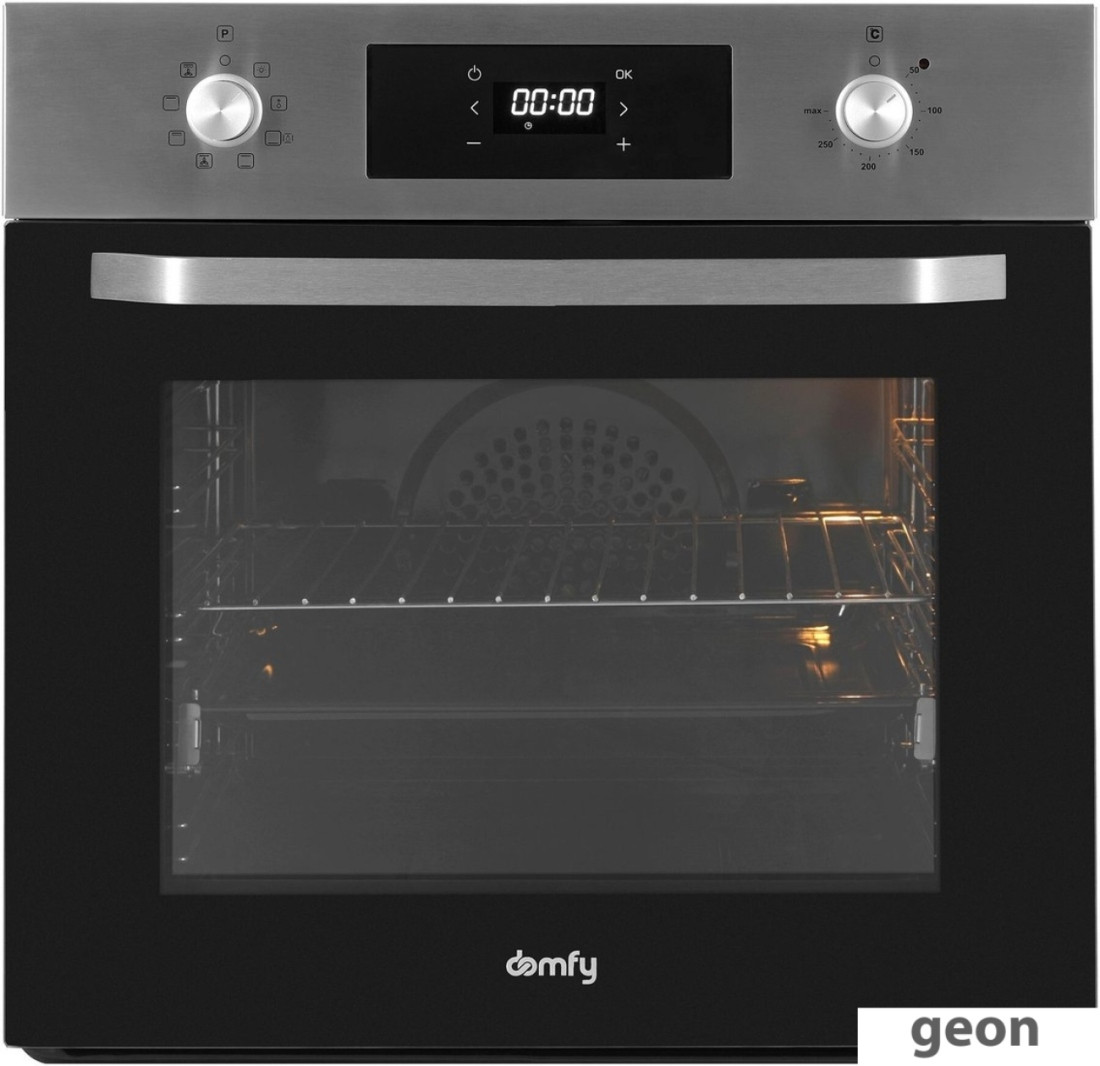 Электрический духовой шкаф Domfy DM6642EO IX