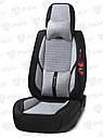 Чехлы-накидки  PSV Special Чёрно - Серый , комплект на весь салон, фото 3