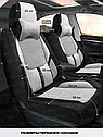 Чехлы-накидки  PSV Special Чёрно - Серый , комплект на весь салон, фото 4