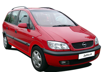 ZAFIRA A (T98) 1999-2005