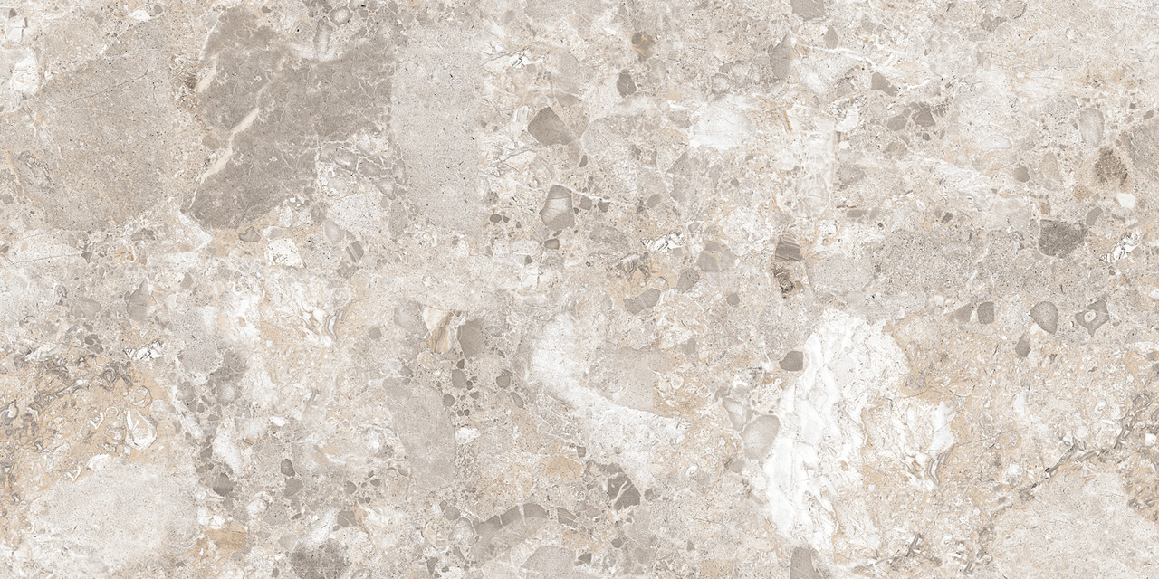 Керамогранит NT Ceramic Terrazzo Beige Creative 4D 600x1200 4D