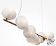 Светильник подвесной Maytoni Modern Reels MOD268PL-07G, IP20, золото, белый, фото 3