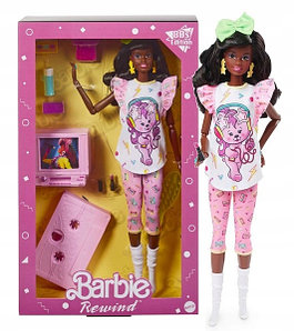 Кукла Mattel Barbie Пижамная вечеринка 80-х HJX19