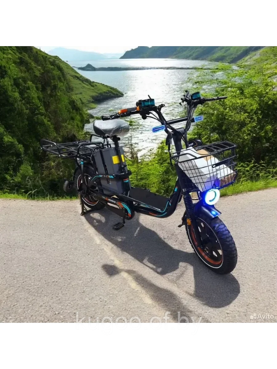 Электровелосипед wenbox w-45 60v45ah 2025