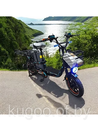 Электровелосипед wenbox w-45 60v45ah 2025, фото 2