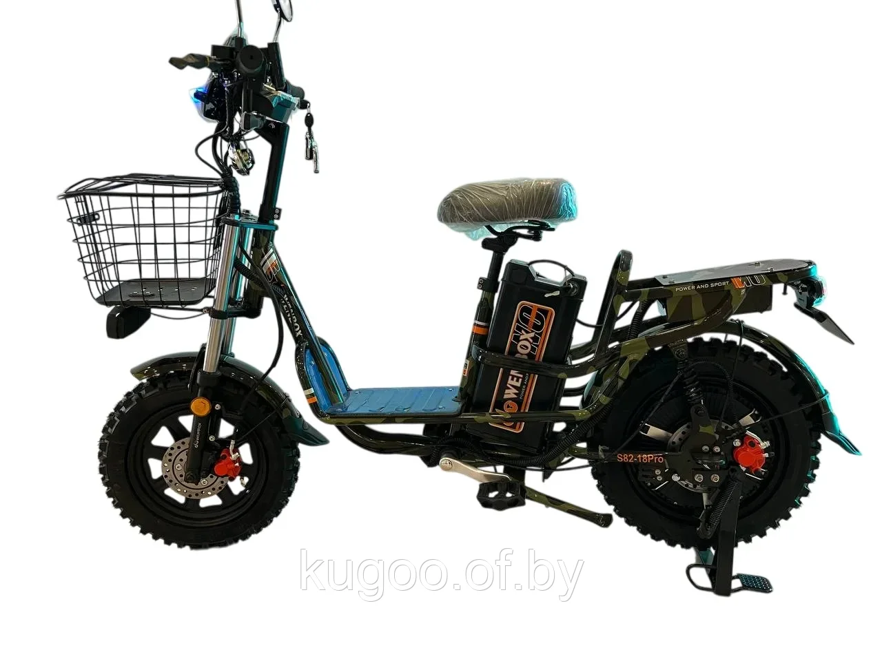 Электровелосипед WENBOX S82-18 PRO