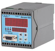 Метран-950 многофункциональный измеритель-регулятор