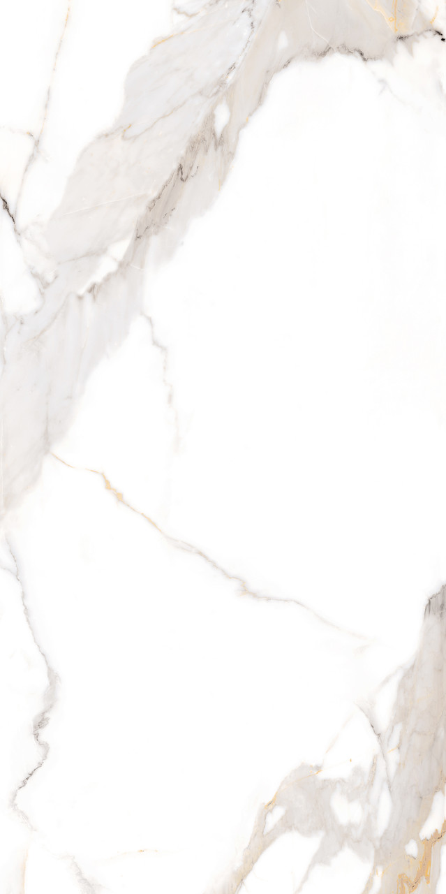 Керамогранит NT Ceramic Calacatta Light Grey 600x1200 полированная