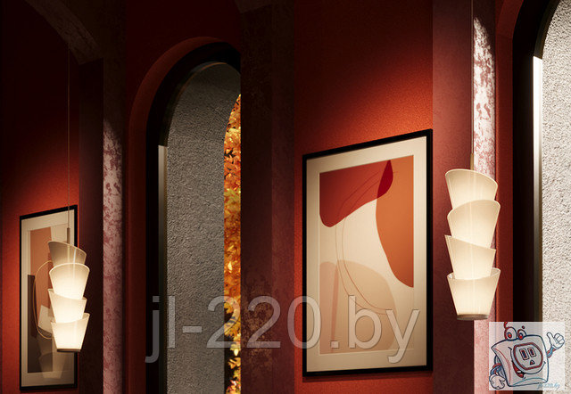 Светильник подвесной Maytoni Modern Seoul MOD374PL-L28W3K, IP20, белый